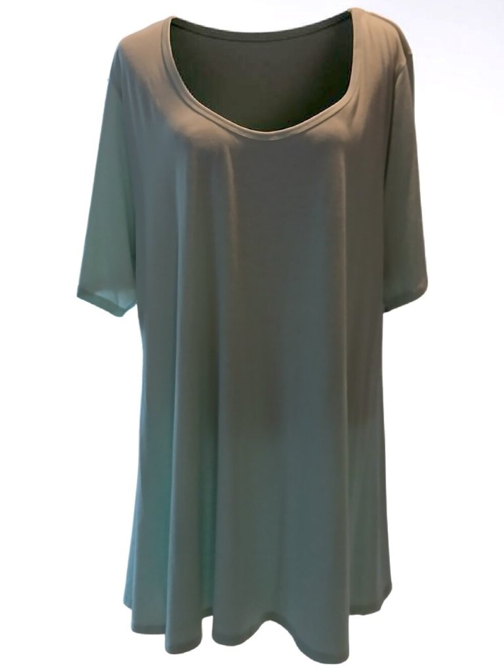 LuLaRoe Perfect T  Light Mint Scoop Neck Short Sleeve Womens Size 3XL  #31